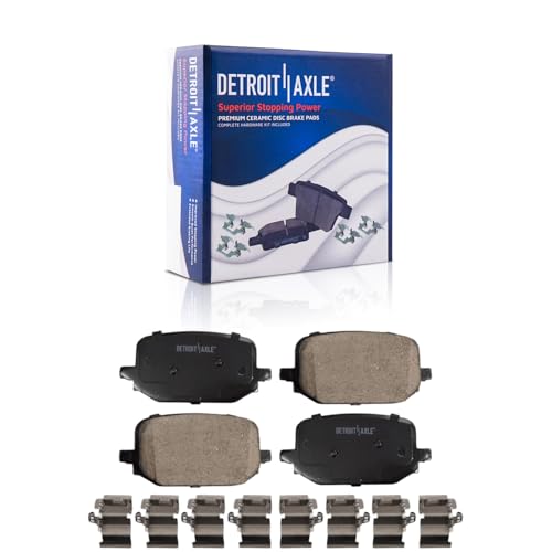 Detroit Axle - Brake Kit for Ford 2020-2025 Explorer - size: 10PR42741/KIT