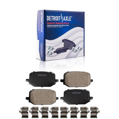 Detroit Axle - Brake Kit for Ford 2020-2025 Explorer - size: 10PR42741/KIT