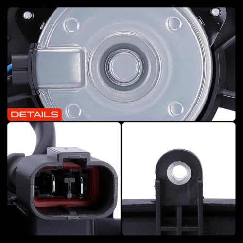 A-Premium Engine Radiator Cooling Fan Assembly