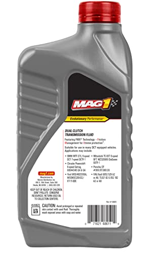 MAG 1 68611 Full Synthetic Dual Clutch Transmission Fluid - 1 Quart