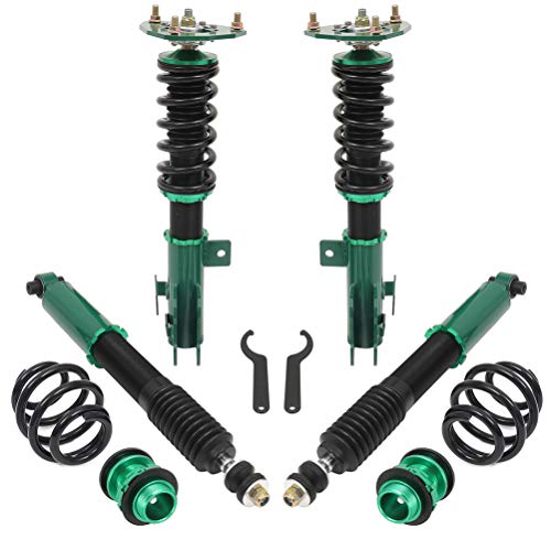 cciyu Coilover Suspension Shock Absorbers fit 2016 for Scion tC