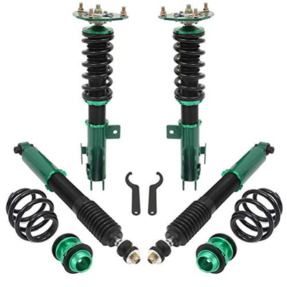 cciyu Coilover Suspension Shock Absorbers fit 2016 for Scion tC