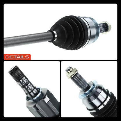 A-Premium Front Driver or Passenger Side CV Axle Shaft Assembly - style: Front Driver or Passenger Side