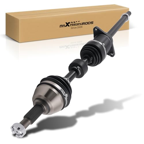 maXpeedingrods Front Left or Right CV Axle Shaft for Nissan Maxima Left - size: 66-6306-R