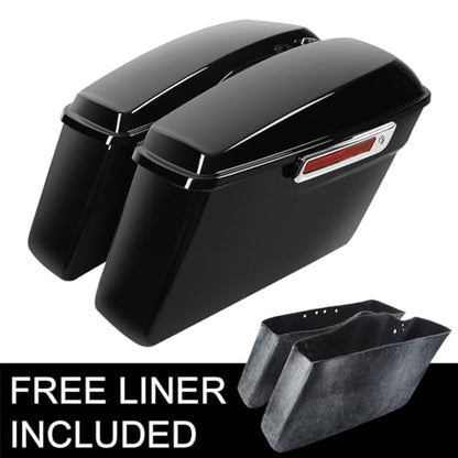 TCT-MOTORPARTS Hard Saddlebag Saddle bag Conversion Bracket Hardware Fit for Harley 2018-2025 Softail Fat Boy Breakout - color: Fit for Fat Boy 18-25 #1