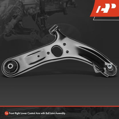 A-Premium Front Right Lower Control Arm, with Ball Joint & Bushing