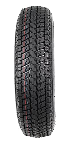 eCustomrim Trailer Tire Rim Assembly ST175/80D13 5 Lug White Load Range C