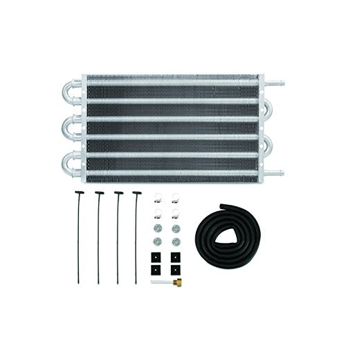 Mishimoto - MMTC-TF-1275 Universal Transmission Fluid Cooler, 12" x 7.5" x 0.75" - size: 12 Inch x 7.5 Inch x 0.75 Inch