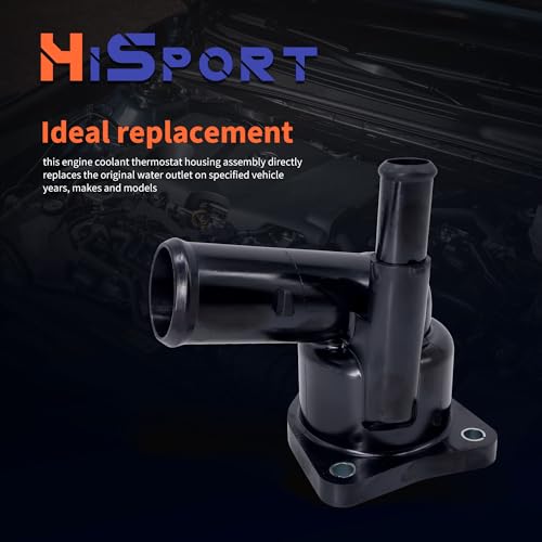 HiSport 902-5138 Engine Coolant Thermostat Housing Assembly