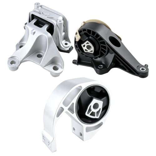 3pcs Engine Motor Mount Set Compatible with Traverse 2018-2023 - size: Traverse 2018-2023