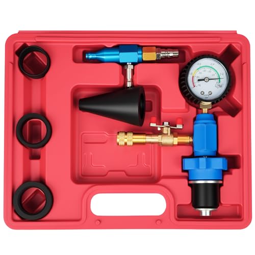 DAYUAN Cooling System Vacuum Purge Radiator Coolant Refill Tool Kit