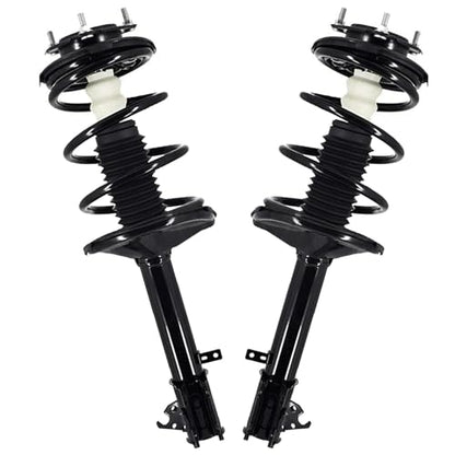 Detroit Axle - 4pc AWD Front Struts Kit for 1996-2000 Toyota RAV4 [2.0L] - size: 4QS45050/ sway kit