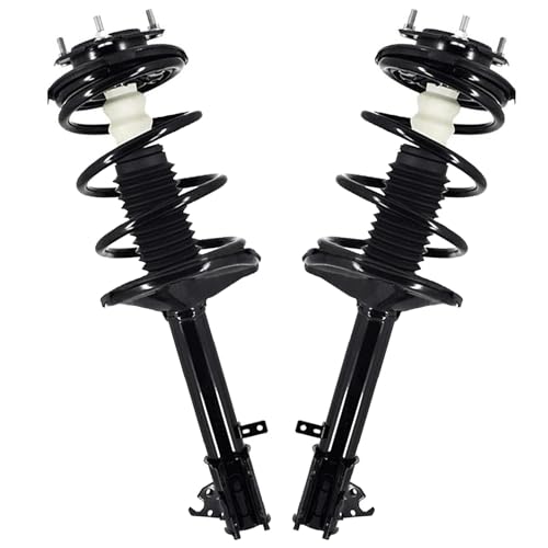 Detroit Axle - 4pc AWD Front Struts Kit for 1996-2000 Toyota RAV4 [2.0L] - size: 4QS45050/ sway kit