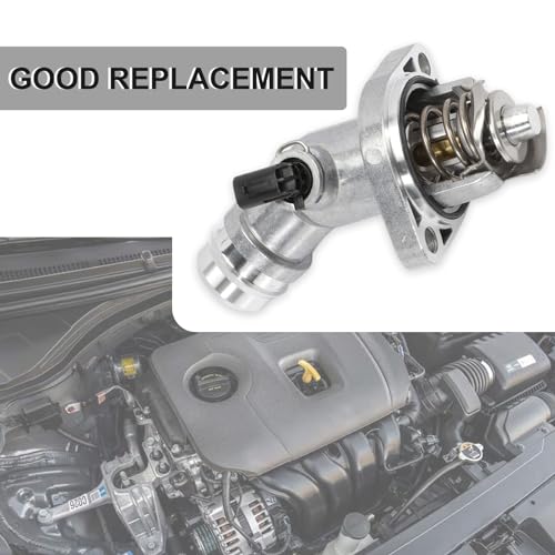 Engine Coolant Thermostat Housing Assembly Fit for Hyundai, Kia