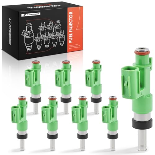 A-Premium Fuel Injectors Set of 8 Compatible with Toyota