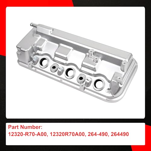 Rear Engine Valve Cover with Gasket For Honda Acura V6 3.5L 3.7L - color: Rear