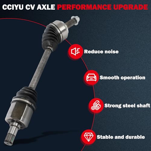 CV Axle Shaft Assembly 66-4226 for Honda Ridgeline 2006-2014 Front Left - size: 17-9930