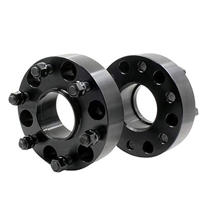 Wheel Accessories Parts 2 Pcs Hub Centric Wheel Spacers Adapters 6x5.5 6x139.7mm 1.75 Inch Thick 78.1mm Hub M14x1.5 14x1.5 Thread Stud Fits Chevy Silverado 1500 Suburban Tahoe ｜ GMC Sierra 1500 Yukon - size: 1.75" (2 Pack), style: Silverado Sierra 1500 (H