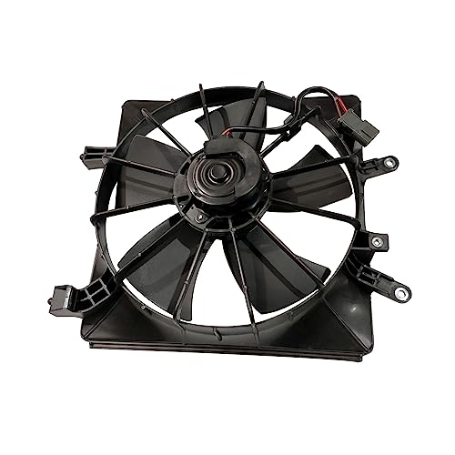 PartsFlow Radiator Cooling Fan Assembly For 2001 2002 2003 2004 2005 Honda Civic 1.7L 620-219 19015PMMA51 - color: For Honda Civic