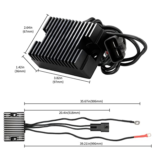 74518-99 Regulator Rectifier for Harley Dyna Softail 1999-2003 - size: 74518-99/74518-99A/74512-00