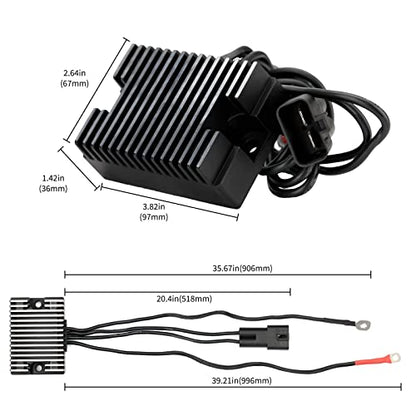 74518-99 Regulator Rectifier for Harley Dyna Softail 1999-2003 - size: 74518-99/74518-99A/74512-00