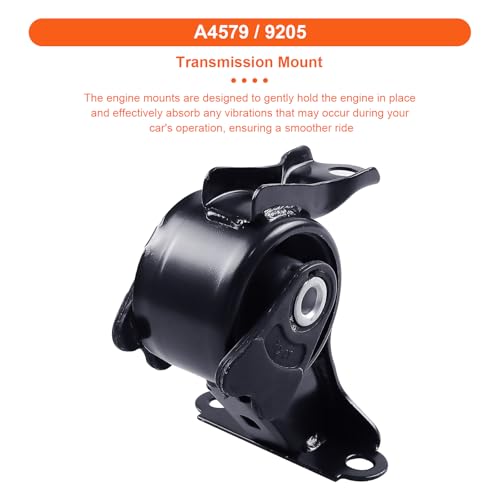 Engine Motor Mount Compatible with Honda Element 2003 2004 2005 2006 2.4L，Replacement for A4579 A4573 A4504 A6597 - size: Element 2.4L 03-06