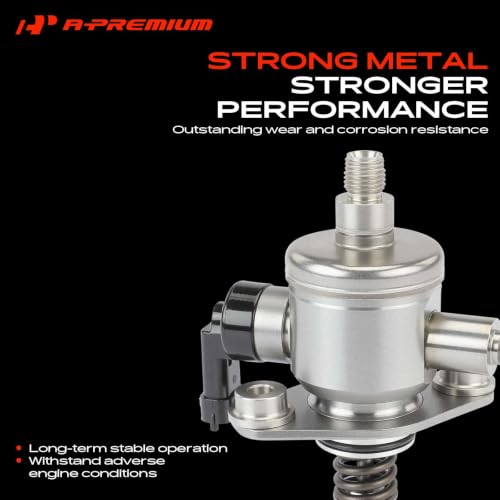 A-Premium Direct Injection High Pressure Fuel Pump with Gasket & Bolts