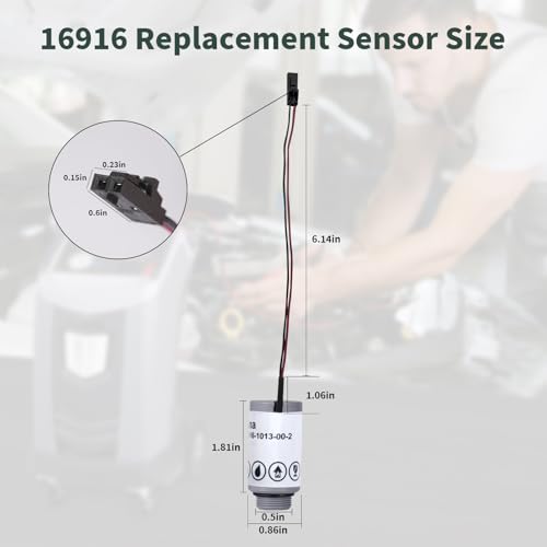 16916 Oxygen Sensor Compatible with Robinair R-1234yf Machine & 16990/16995