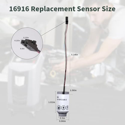 16916 Oxygen Sensor Compatible with Robinair R-1234yf Machine & 16990/16995