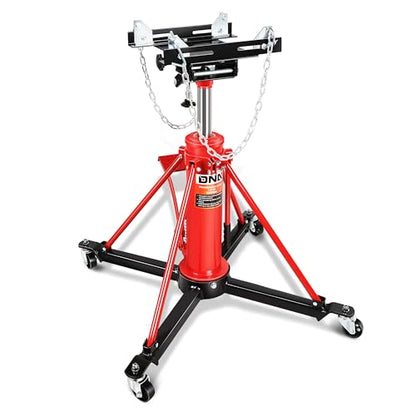 DNA Motoring Hydraulic Transmission Jack - 1 Ton 2204 lbs Capacity High Lift Telescoping Floor Jack Stand,33.2"-69.6" Lifting Range,TOOLS-00319 - style: 1 Ton