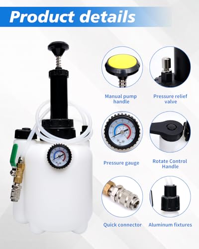 3L Transmission Fluid Pump ATF Transfer Tool 8 Adapters