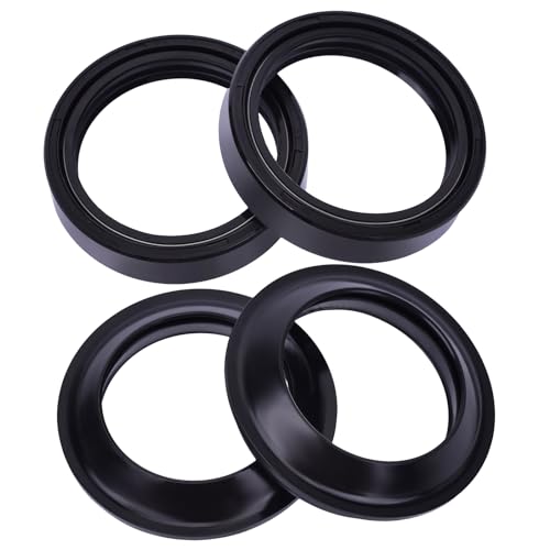 Fork Seal Kit 43x54x11mm NBR for Harley/Honda/Suzuki/Kawasaki 1982-2017 - size: 43*54*11