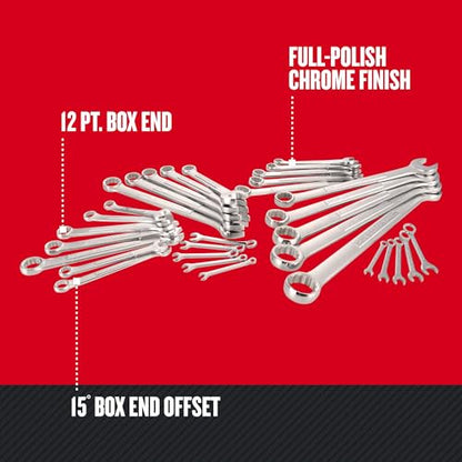 CRAFTSMAN Wrench Set, SAE / Metric, 32-Piece (CMMT12080) - style: 32 Piece SAE