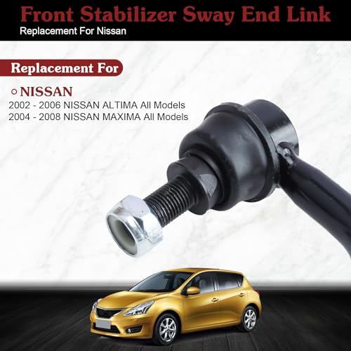 K90352 K90353 Sway Bar Link - Restore Sedan Handling - color: 1*K90352 1*K90353, size: Sway Bar Link