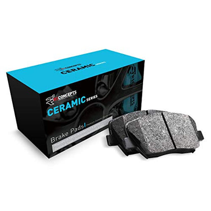 R1 Concepts Front Ceramic Brake Pads| Fits 2005-2019 Subaru Legacy