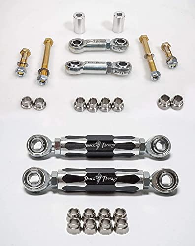 Shock Therapy Front & Rear Sway Bar Link Kit for Can Am Maverick X3 72 inch