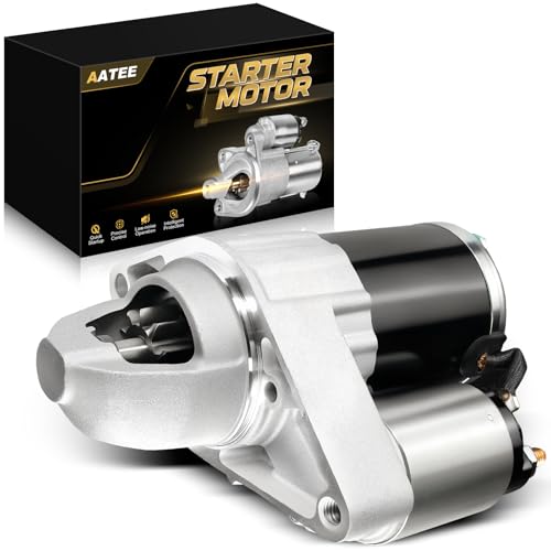 AATEE 56029681AA Starter Motor for:-Dodge Dart Gt Limited R/T Rallye Se Sxt Sxt Sport 2013 2014 2015 2016, 2.0L 2.4L L4 12V 1.4KW 10Teeth, Replace# M000T39072, M0T39072, 19254N - style: 56029681AA