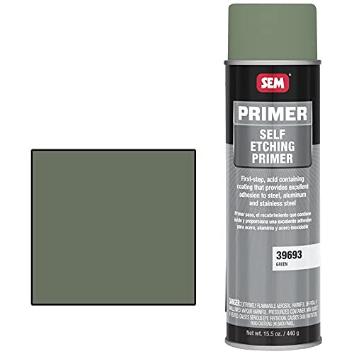 SEM39693 Self Etching Primer Green Aerosol CASE of 12