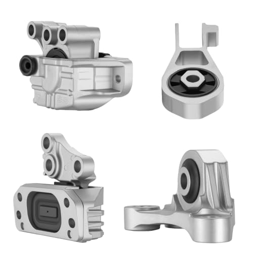 BDFHYK Engine Motor Mount Set Compatible with Jeep Renegade 2015-18 L4 2.4L - size: 2015-2017 Jeep Renegade