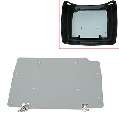 TCT-MOTORPARTS 5.5" Razor Trunk Pad Solo Mount Rack Docking Kit Base Plate - color: Style #21