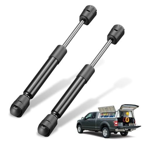 BDFHYK CS75010 7.5inch 10LBS/45N Gas Shocks Struts Lift Support for Leer Camper Shell Rear Topper Window Pickup Cap Canopy Toolbox Cabinet Lid Motorhome Door Gas Springs Set of 2 - size: 7.5 Inch 10 Lbs