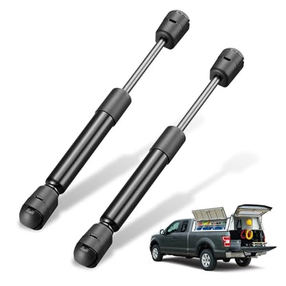 BDFHYK CS75010 7.5inch 10LBS/45N Gas Shocks Struts Lift Support for Leer Camper Shell Rear Topper Window Pickup Cap Canopy Toolbox Cabinet Lid Motorhome Door Gas Springs Set of 2 - size: 7.5 Inch 10 Lbs