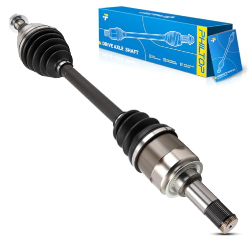 PHILTOP Front Left CV Axle Shaft Assembly for Mercedes-Benz R350 2006-2012, Mercedes-Benz R500 2006-2007, Mercedes-Benz R320 2007-2009, Mercedes-Benz R63 AMG 2007, 60-9297 CV Axle Shafts - size: 60-9297