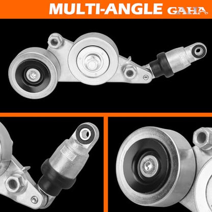 GAHA 39092 Belt Tensioner Assembly with Pulley for Honda Accord - size: 31170R70A01