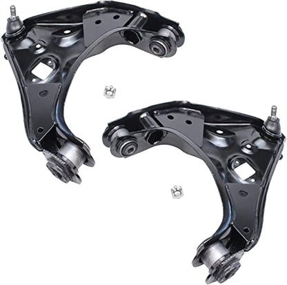 Detroit Axle - Front End 12pc Suspension Kit for Ford Explorer Ranger - size: 80679-12A/12PC