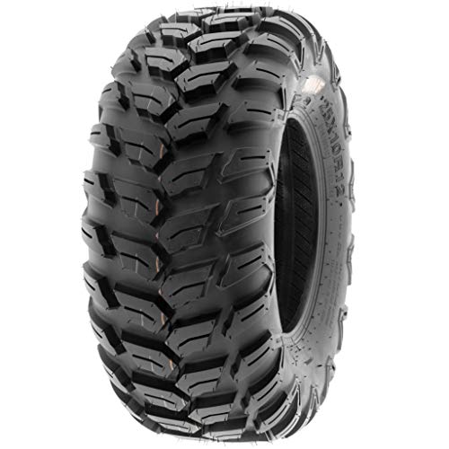 SunF A043 Sport-Performance XC ATV/UTV Off-Road RADIAL Tire - 26x11R14 (6-Ply Rated) - size: 26x11R14