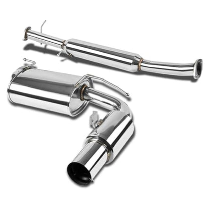 Auto Dynasty 3.5" Round Catback Exhaust System For 90-97 Mazda Miata MX-5