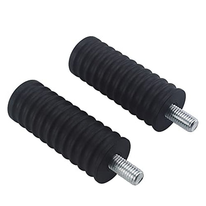 Pair of Crash Bar Frame Slider Ends for Harley Softail 2018-2024