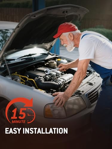 HYR Drive Belt Tensioner with Pulley Fit For Dodge Ram 1500 2002-2010 Jeep