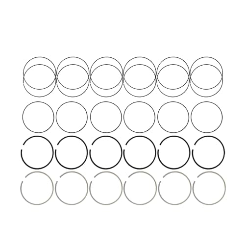4897033AA Engine Piston Rings Set Fit for 1990-2010 Chrysler Dodge Jeep - color: 4897033AA Engine Piston Rings